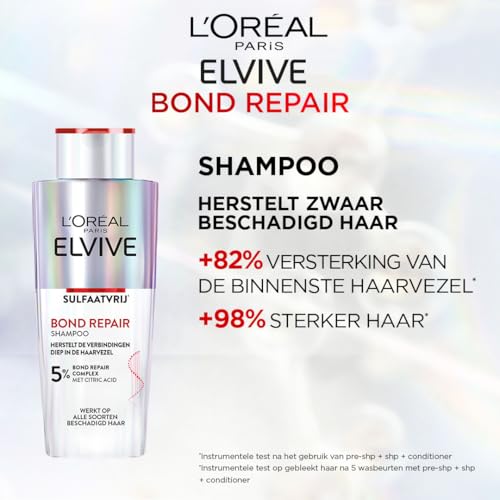 L’Oréal Paris Elvive Bond Repair Routine – 200/200/150 ml - View 4