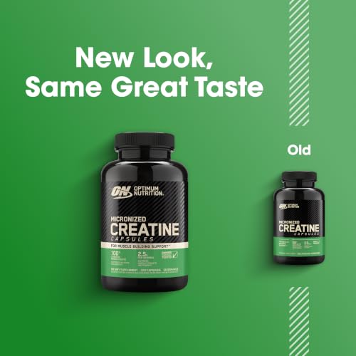 How to Stop Gaining Weight From Running 6 Optimum Nutrition Micronized Creatine Monohydrate Capsules, 100 Ct