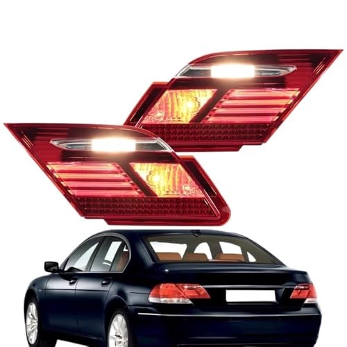 Feu arrière LED voiture Série 7 E65 E66 2005-2008 | Phares stop internes 63216938517 - 4