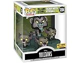 Funko Funko Moments Disney The Lion King Pop! Deluxe Scar with Hyenas Vinyl Figure Hot Topic Exclusive #1204