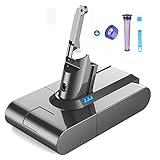 dyson 2 in 1 fan 🏆 【Capacidad de la Dyson batería V8】Actualice la capacidad de la batería 4000mAh. Voltaje de la batería de iones de litio 21,6 V. Watt 97.2Wh Pilas de batería 20700. FLYLINKTECH La carga y descarga de la batería se usa más de 1300 veces. Proporciona hasta un 30% más de potencia y mantiene una carga 1,5 veces más larga que las baterías 2,0 en el rendimiento. Se puede utilizar durante más de 39 minutos cuando está completamente cargado en modo normal.