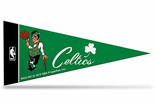 Rico Industries NBA Unisex 4-Inch by 9-Inch Classic Mini Pennant Décor