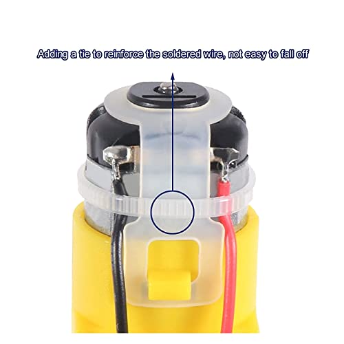 Motor inteligente para coche robot y proyectos de robótica educativa 3