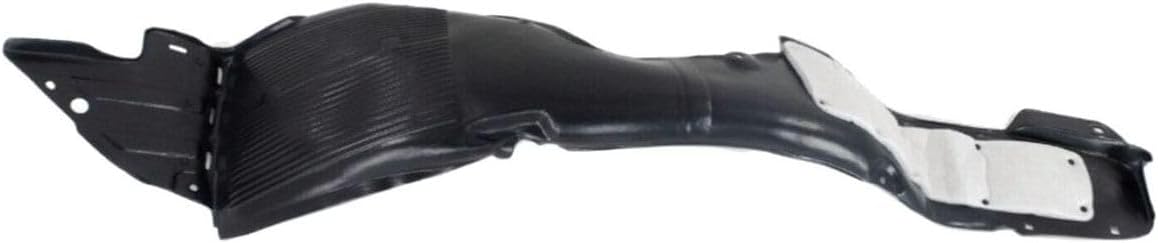 Splash Shield for Hyundai for Elantra Coupe GLS/GS/SE 2013-2014 Front Driver Side 2-Dr (Plastic) Wheel Liner 14906708 HY1248132