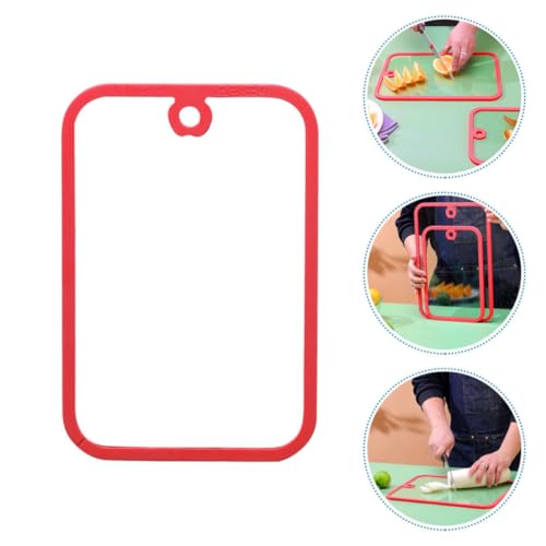 Tabla de cortar de vidrio templado rectangular de alta resistencia anti-deformación 8