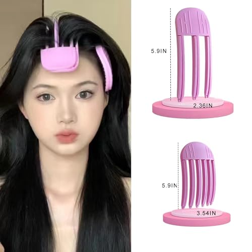 Set de 2 Peines para Estilizar Volumen con Clip miniatura 2