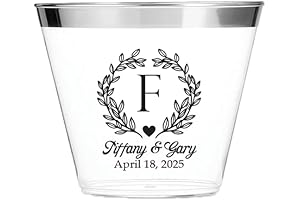 Personalized Cups for Weddings