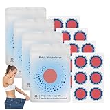 120 Stück Patch, , Metabalance Patch, SlimmingPatchs für Stoffwechselgleichgewicht, Sanftes Gewichtskontroll-Pflaster Für Alle Körpertypen