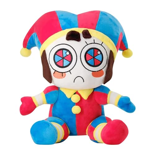 Amazing Circus Plush Circus Merch Pomni Jax Plushies Stuffed Animal A02