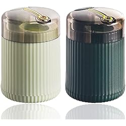 Dispensador Novita SEKSUI 2 PCS Toothpick Holder Dispenser,Pop-up Automatic Toothpick Dispenser,Automatic Toothpick Box,Portable Toothpick Holder Dispenser