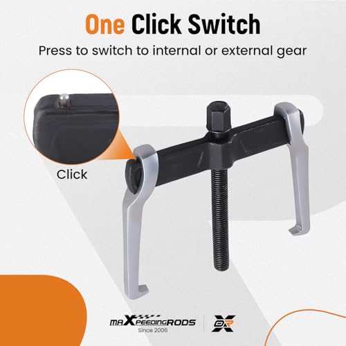Extracteur d'engrenage à 2 mâchoires 20,3 cm maXpeedingrods réglable