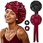 Black, Wine Red