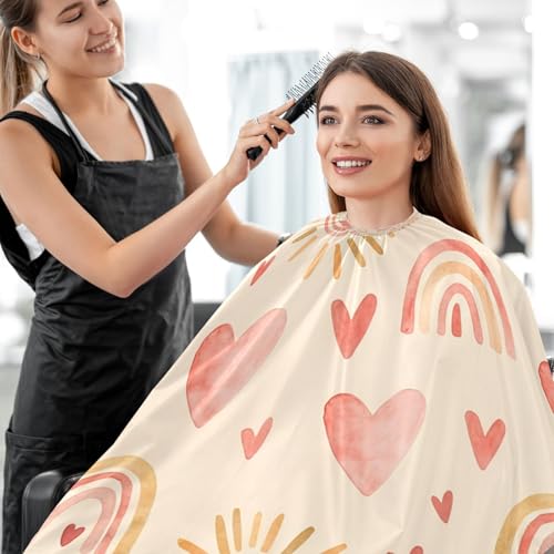 Capa impermeable profesional para corte de cabello miniatura 7