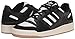 adidas Originals Men's Forum Low Classic Sneaker, Black/White/Cream White, 12