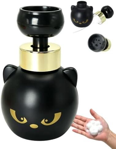 Paw Print Soap Dispenser, Cat Paw Soap Dispenser,1