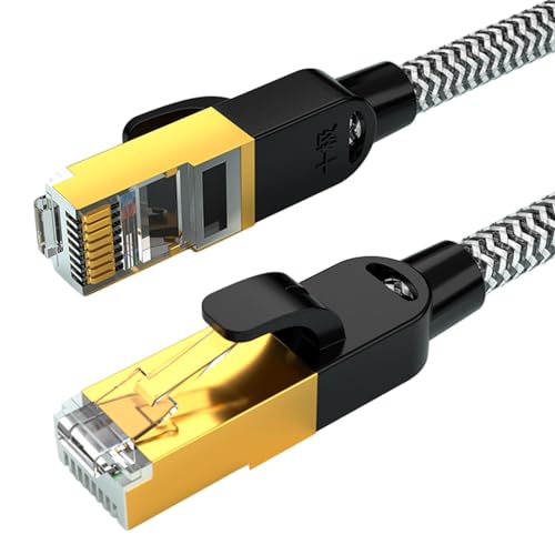 Cable Ethernet Cat6 genérico, cable vertical Cat6 - Cable Ethernet de alta transmisión Cable Lan | Cable de conexión Ethernet vertical antiinterferencia para red de oficinas domésticas