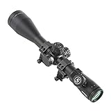 HD 6-24x50 SAL Hunting Rifle Scope 30mm Tube Red/Green/Blue Illuminated Etched Glass Reticle Riflescope