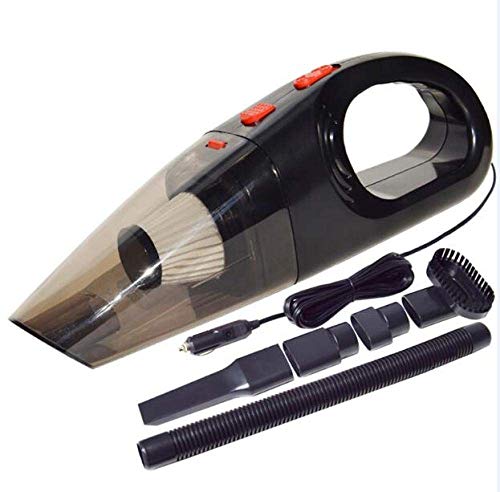 Akku-Staubsauger Tragbarer 12-V-Akku-Staubsauger Nass- und Trockensauger