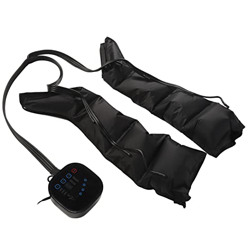 Massageador de Pernas, Melhora a Circulação 4 Modos 8 Força de Co...