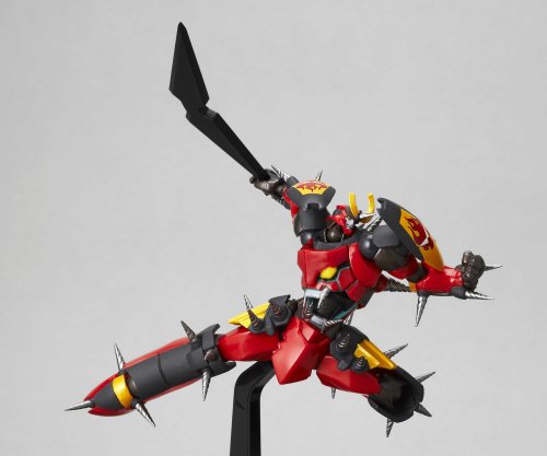 Image of Revoltech Yamaguchi : No.058 Tengen Toppa Gurren Lagann Gurren Lagann Fully Drillized Ver.