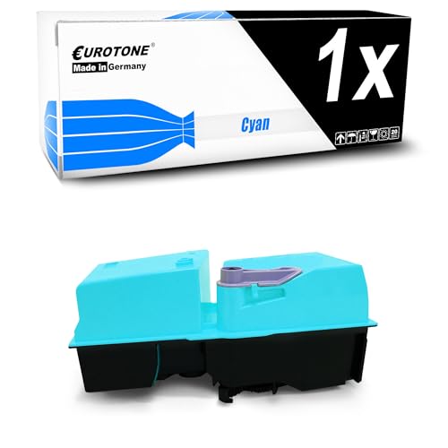 Toner TK-820C 1T02HPCEU0 bleu cyan Eurotone pour corriger les impressions ternes sur FS-C8100DN