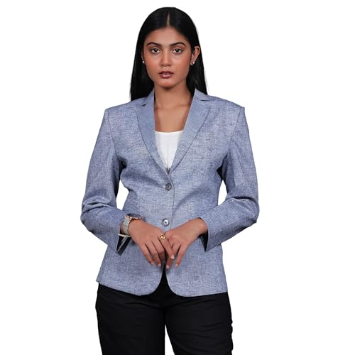 Women's Linen Cotton Blazer