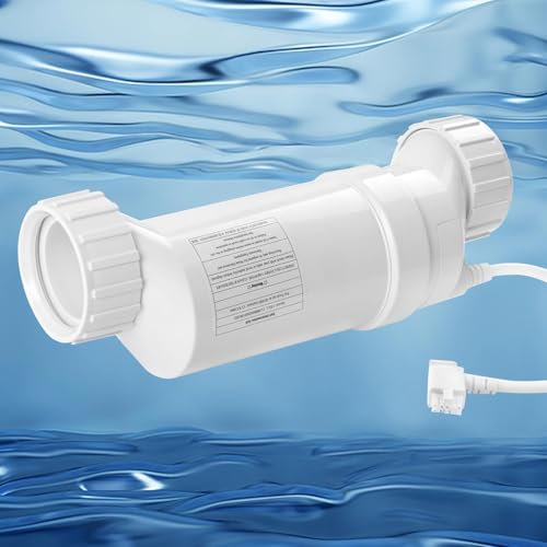 Salt Cell T-15 Replacement for Hayward Turbo TCELL940 W3T-CELL-15 Up to 40 000 Gallons Salt Chlorine Generator Compatible with AquaRite AquaTrol & More System for In-Ground Swimming Pools