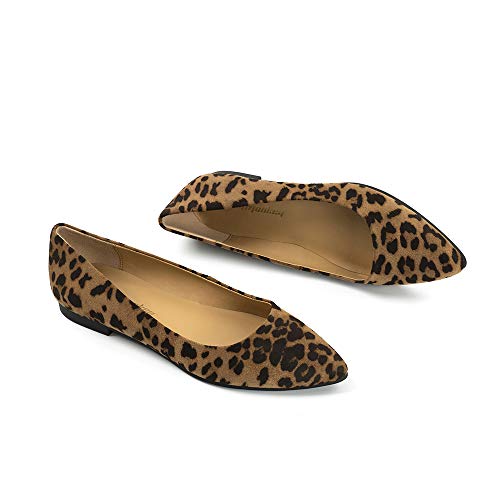 Image of FUNKYMONKEY Women's Classic Ballet Flats Casual Comfort Slip On Flats Shoes