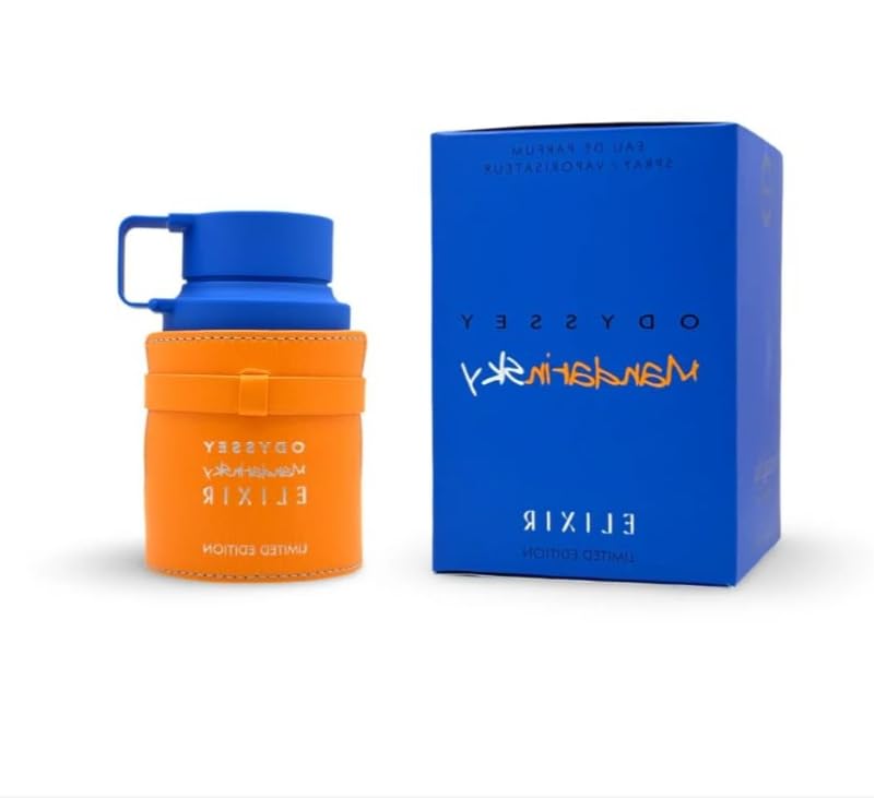 Odyssey Mandarin Sky Elixir Limited Edition for Men EDP Spray 100ml (3.4 oz)