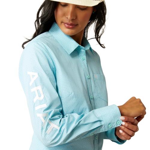 Image of Ariat Women's Kirby Fitted Button-Down Shirt