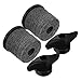 ibasenice 4sets Cymbal Sleeves Base Drum Kit Casing Tool Flanged Cymbal Sleeves for Stands