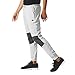 adidas Originals Men's Sport Luxe Moto Jogger Pant, XX-Large, Medium Grey