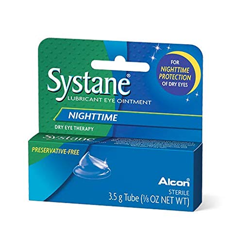 Systane Nighttime Lubricant Eye Ointment-0.123 oz, 3.5g, by Systane