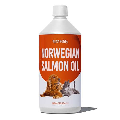 Huile De Saumon Dibaq – Complément Alimentaire Chien Et Chat – Brillant Poil – 300ml