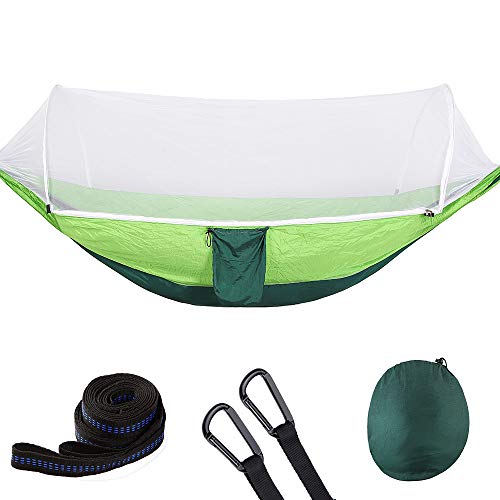 Hamac de voyage sans moustique camping nylon léger respirant