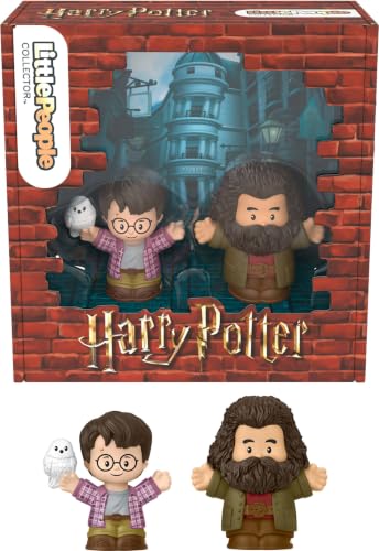 Little People COLLECTOR Harry Potter Diagon Alley Set