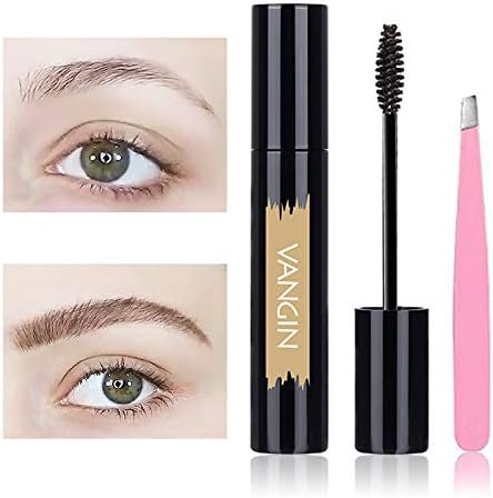 KEOC Semi permanent Eyebrow Gel, Waterproof, 24 Hours Long Lasting (Clear)