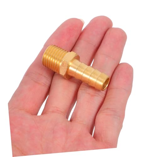 Adaptador latón manguera conector reductor NPT barb industrial 5