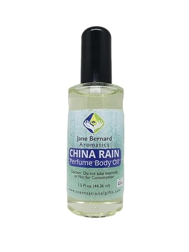 Miniatura 4 de CHINA RAIN | Perfume corporal sin género (unisex), fragancia de larga duración, rollo de 1.5 fl oz_1.5 onzas | Notas verdes, notas de rosas, lirios