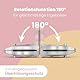 Clatronic® Waffeleisen für trendige Bubble-Waffeln | Bubble Waffeleisen mit 180° Rotationsfunktion für gleichmäßige Backergebnisse | Waffle Maker mit antihaftbeschichteter Backfläche | 700W | WA 3772