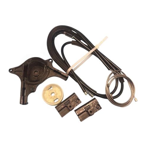 Kit réparation lève-vitre en fer plastique robuste pour Viano Vito W639