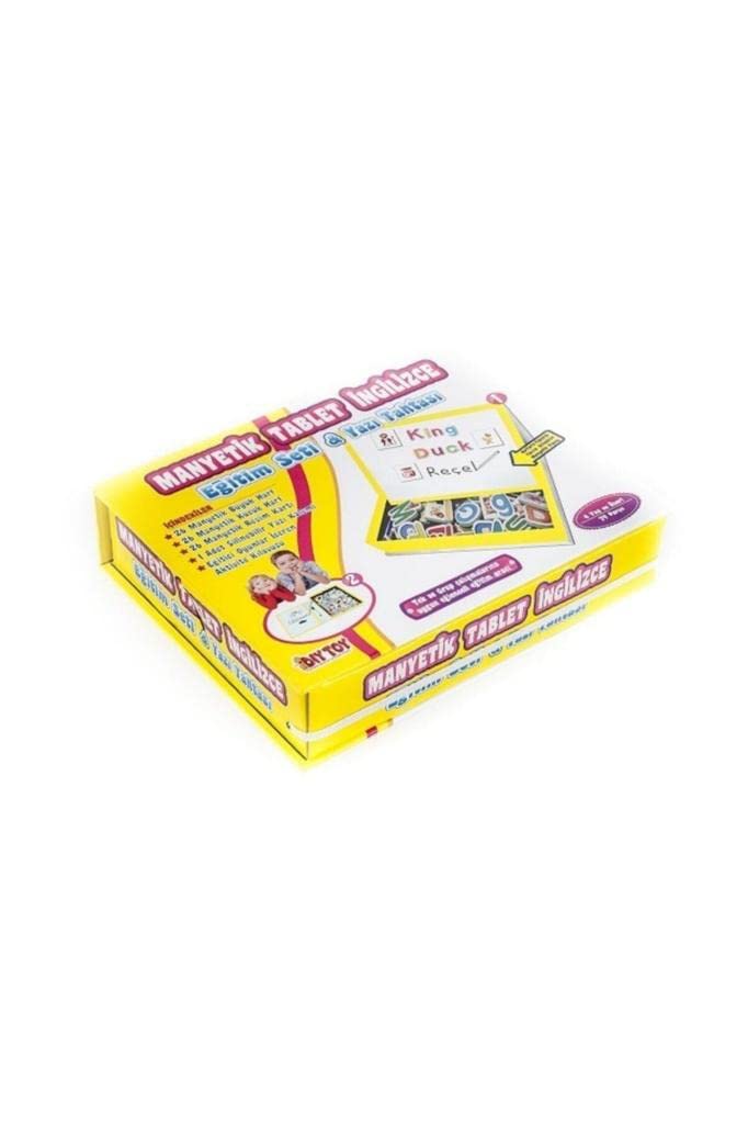 Manyetik Tablet Ingilizce Eğitim Seti - Yazı Tahtası