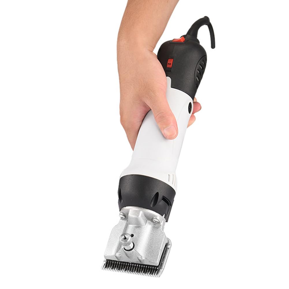 Piccole tosatrici per Pecore Resistenti con 6 velocità, Kit Professionale per la toelettatura del Bestiame agricolo per Vari Tipi di tosatura del Bestiame, Forbici elettriche per Pecore