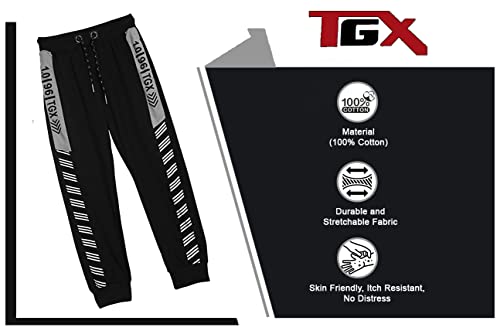 Image of TOP GEAR Boy's Regular Fit Track Pants