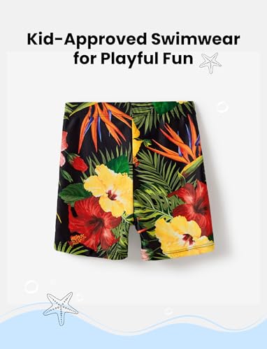 Image of PATPAT Mommy and Me Matching Swimsuit:One Piece V Neck Bathing Suits Leaves Printed Family Swimwear Matching Set