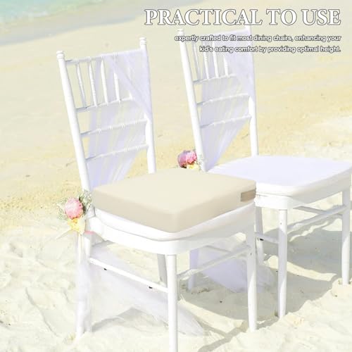 Rehausseur de chaise repas portable pour table à manger - 7