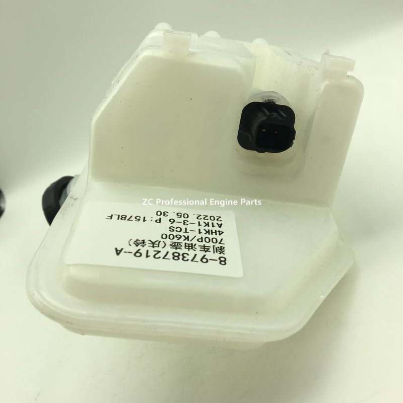 8-97387219-0 8973872190 qingling Direction Oil Pot for Isuzu 4HK1 for NPR 700P/K600