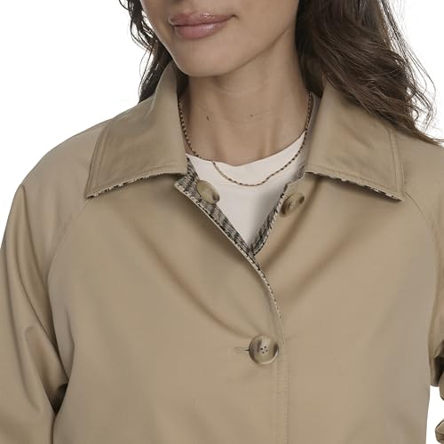 Levi's Women's Reversible Short Trench4