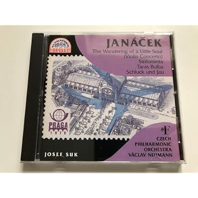 Janacek: Violin Concerto, Sinfonietta, Taras Bulba, Schluck und Jau