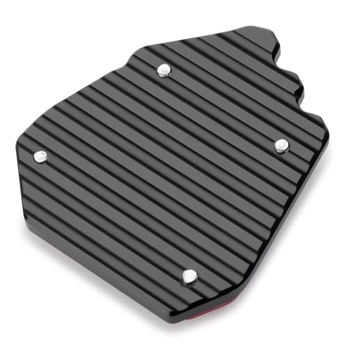 Support béquille moto Tiger 1200 extension support latéral plaque widener - 2